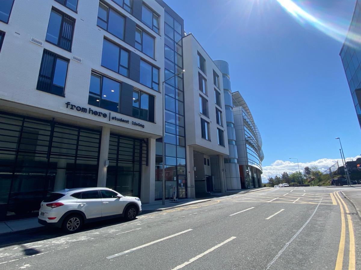 Eyre Square Galway Central Self Catering Exteriör bild