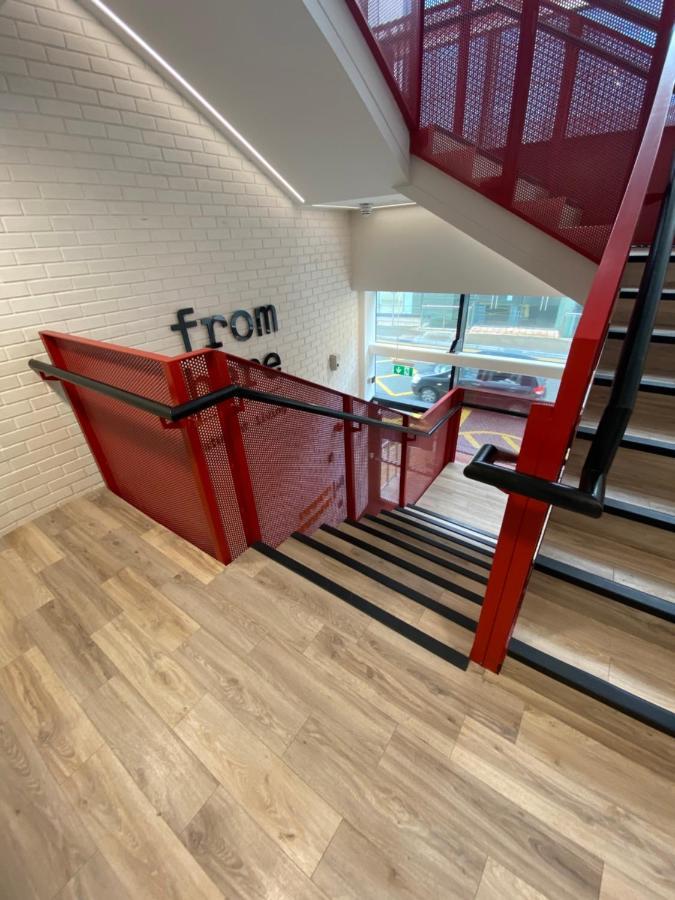 Eyre Square Galway Central Self Catering Exteriör bild