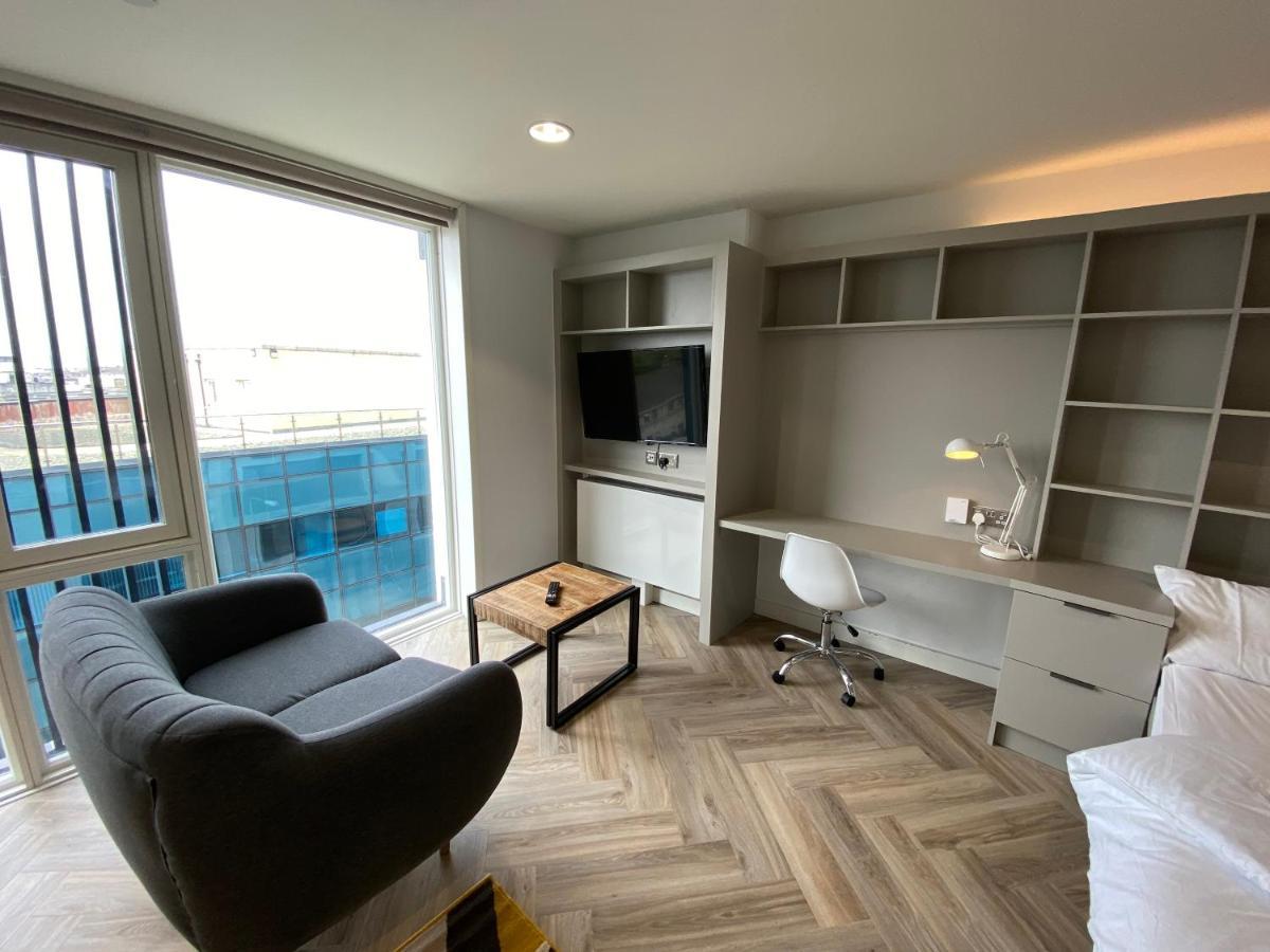 Eyre Square Galway Central Self Catering Exteriör bild