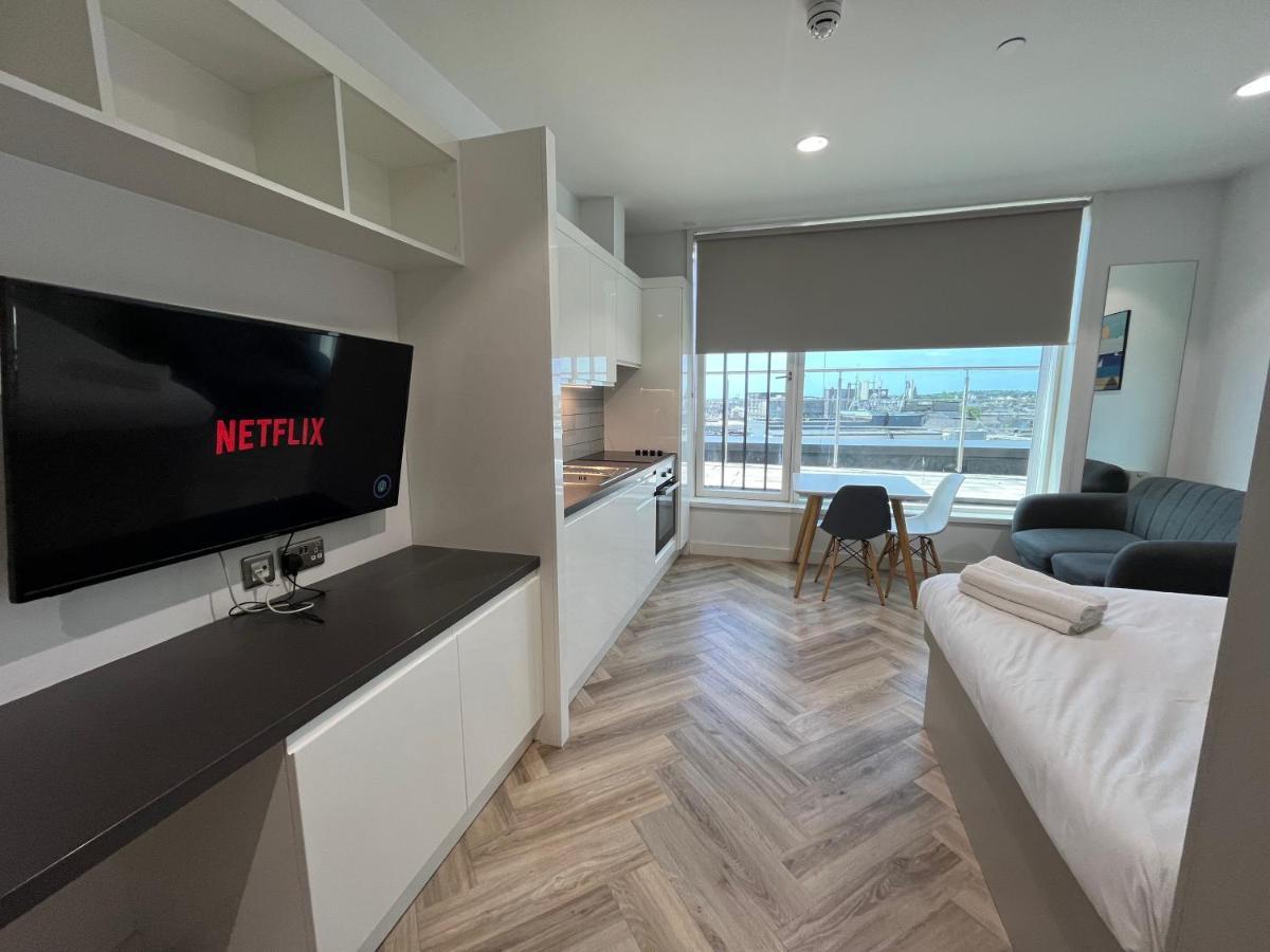 Eyre Square Galway Central Self Catering Exteriör bild