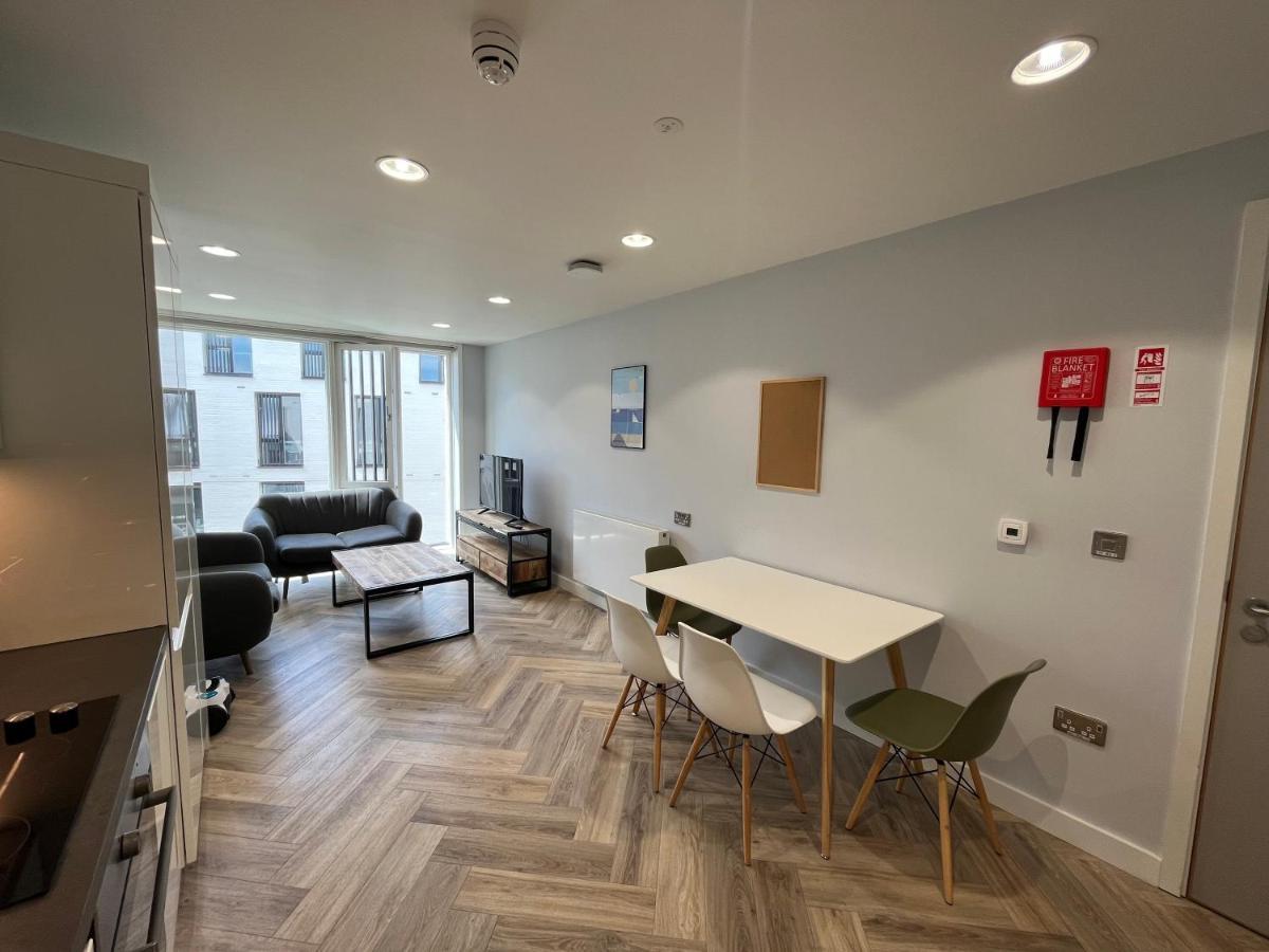 Eyre Square Galway Central Self Catering Exteriör bild